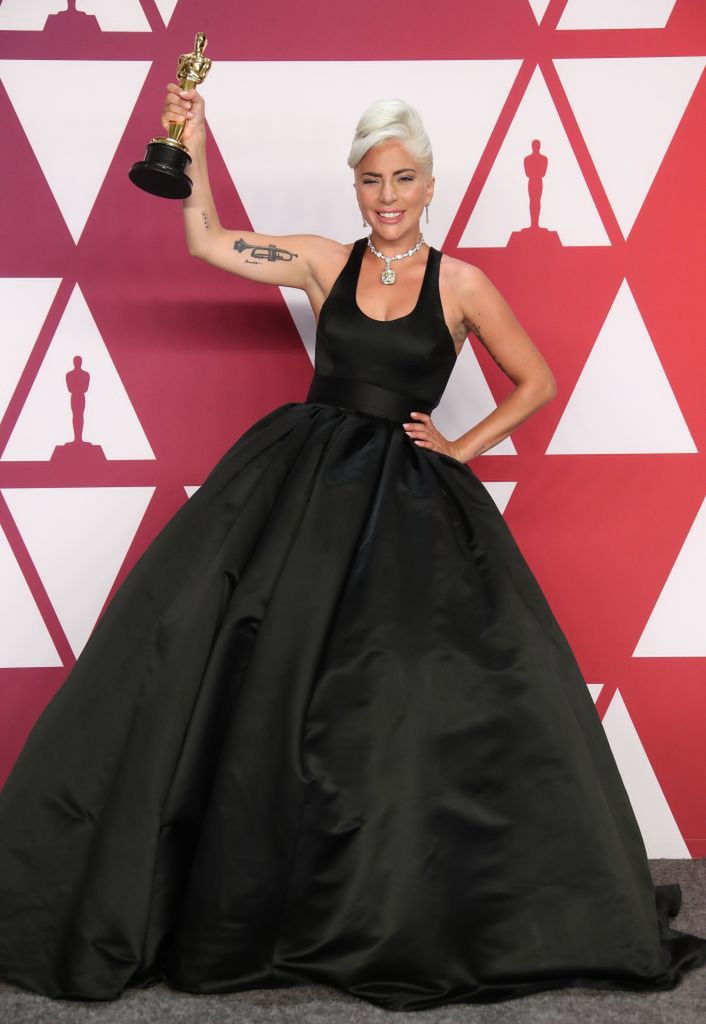 Lady Gaga w zjawiskowej sukni
