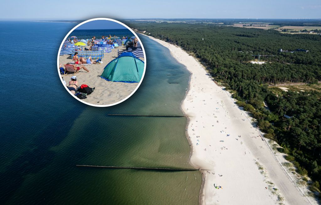 "Polski Dubaj". Czesi zachwyceni wsią nad Bałtykiem