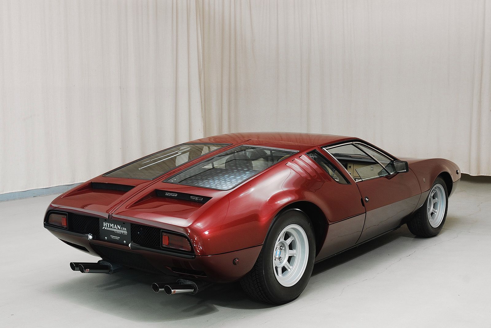 DE TOMASO MANGUSTA 1967 – SPRZEDANE
