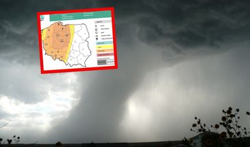 Upał i burze to dopiero początek. Ostrzeżenia przed trąbą powietrzną