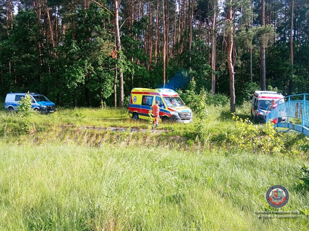 Impreza nastolatków mogła skończyć się tragicznie