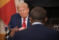 Wpadka Trumpa. Zachwycił się językiem prezydenta Liberii