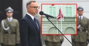 Awaria na pożegnaniu Dudy. Prezydent od razu skomentował