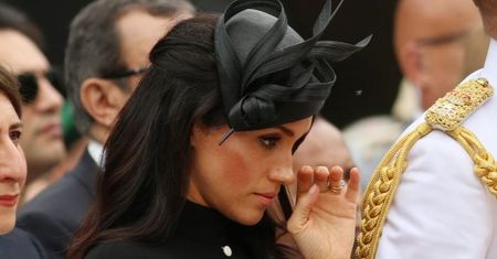 Rozemocjonowana Meghan Markle pożegnała się z życiem księżnej. Świadkowie donoszą: "Smutek był wyczuwalny"