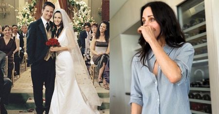 Courteney Cox wspomina Matthew Perry'ego we wzruszającym wpisie: "Tęsknię za tobą każdego dnia"