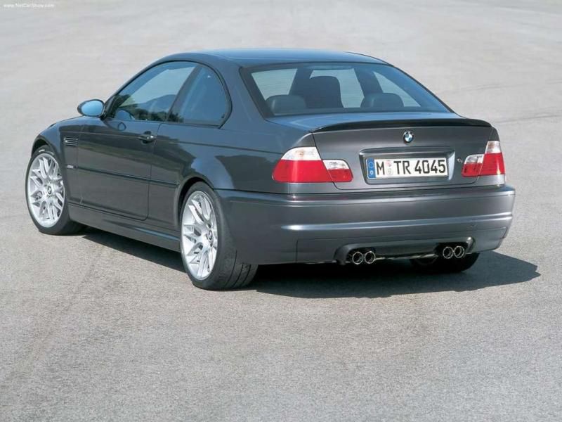 BMW M3 E46