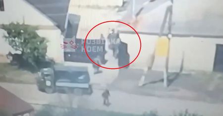 Rosyjska armia rabusiów w akcji. Wideo trafiło do sieci