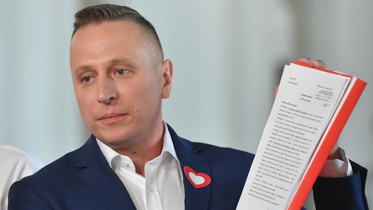 Krzysztof Brejza trzyma w napięciu i zapowiada "rewelacje" na temat obozu władzy
