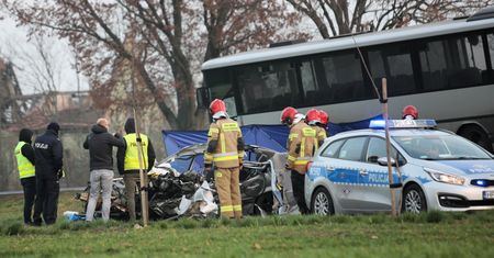Sarbinowo. Tragedia na DK31. Nie żyje jedna osoba, sześć zostało rannych