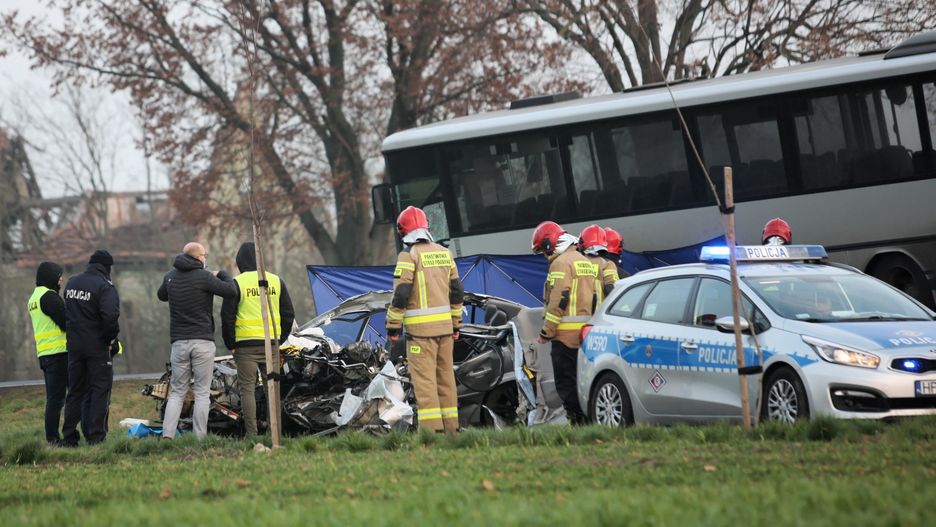 Sarbinowo. Tragiczny wypadek na DK31