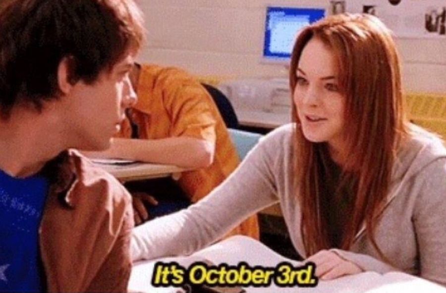 "It's October 3rd". Filmowe daty, których nigdy nie zapomnimy