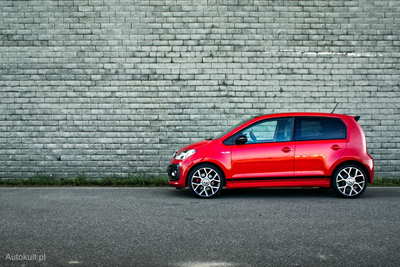 Ustalmy jedno: Volkswagen up! GTI wygląda naprawdę dobrze