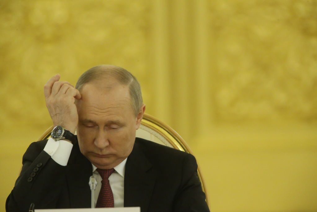 Amerykański wywiad jest pewny. "Putin jest zdecydowanie chory"
