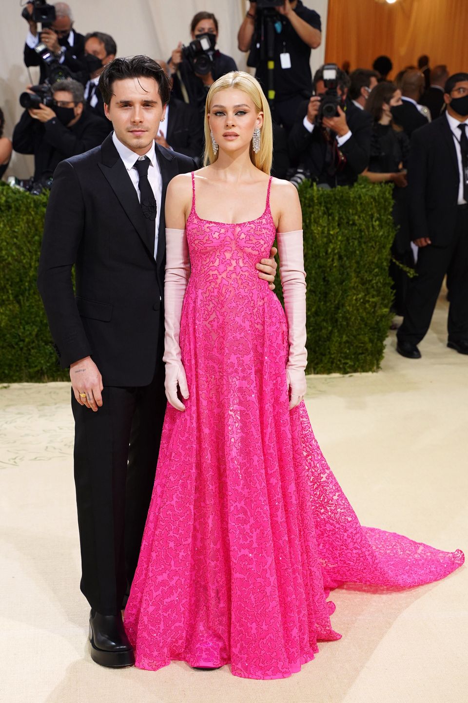 Brooklyn Beckham i Nicola Peltz