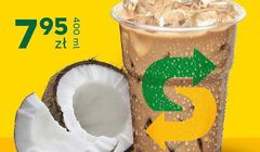 Subway promuje kokosową kawę mrożoną