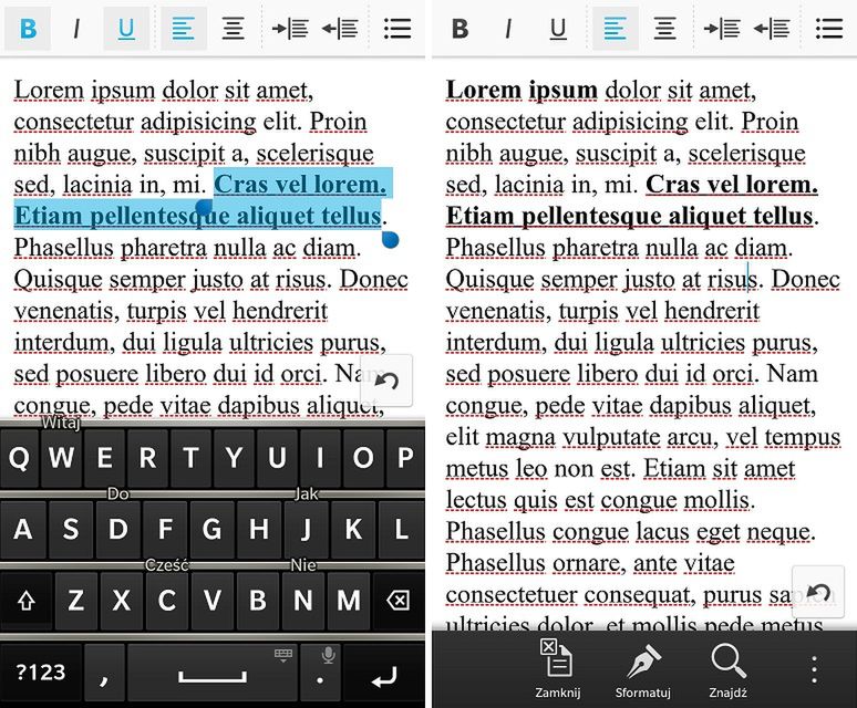 BlackBerry Z10 - a miało być tak pięknie [test] 24