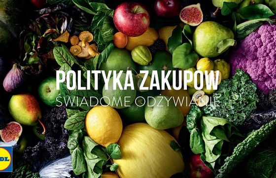 Lidl będzie wspierać i promować zdrowe odżywianie