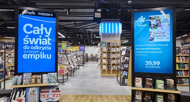 Grupa Empik wybrała Lighthouse. Agencja wesprze komunikację korporacyjną