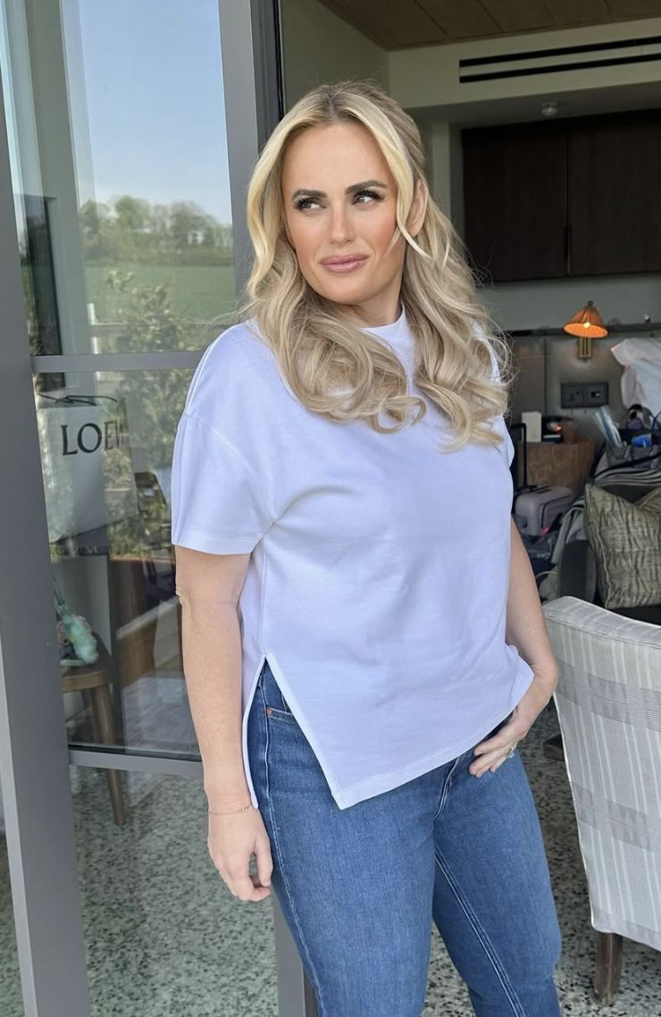 Rebel Wilson schudła ponad 35 kilogramów