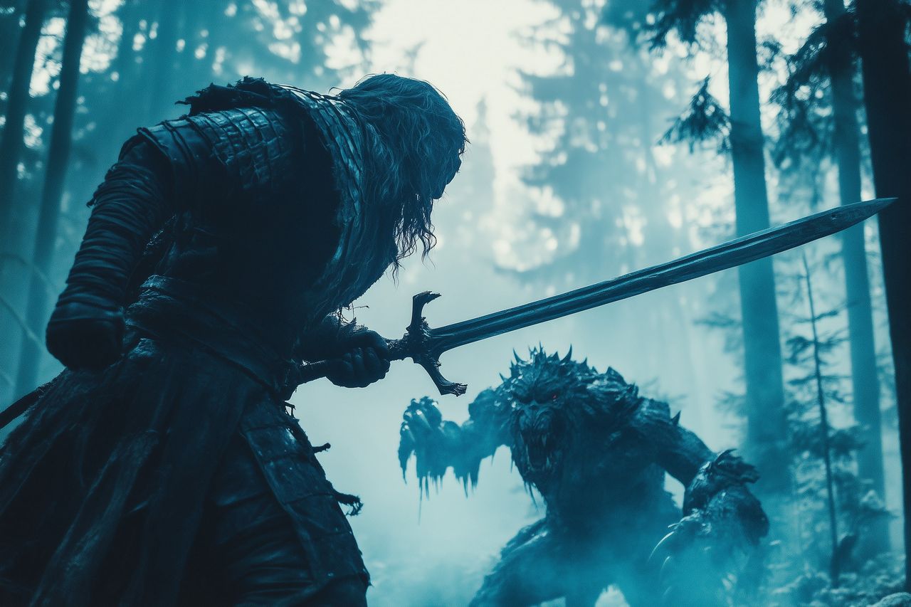 Hemsworth lepszy niż Cavill. Geralt na nowym zwiastunie serialowego Wiedźmina