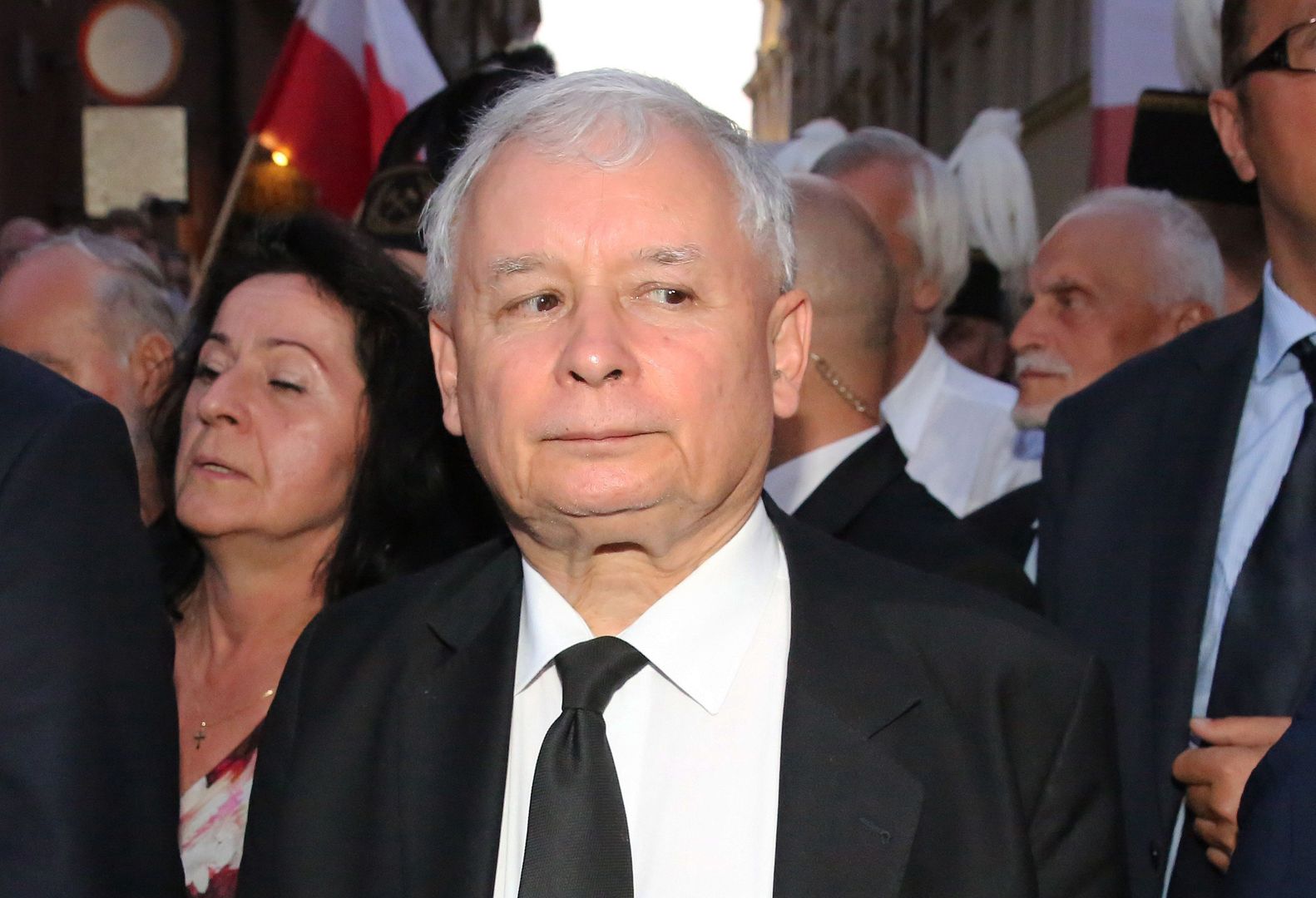 Jarosław Kaczyński grozi palcem. Możliwe są kolejne dymisje w rządzie