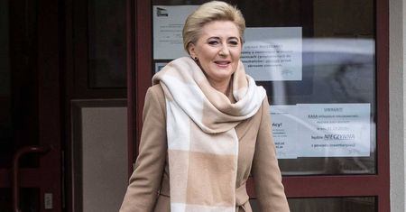 Agata Kornhauser-Duda spotkała się z niepełnosprawnymi. Te zdjęcia wzruszają