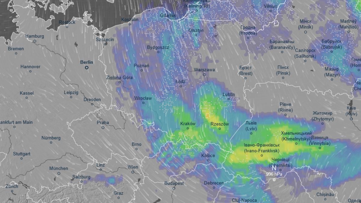 Prognoza pogody dla Polski. Możliwy powrót zimy.