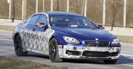 BMW M6 Gran Coupe na pierwszych zdjęciach