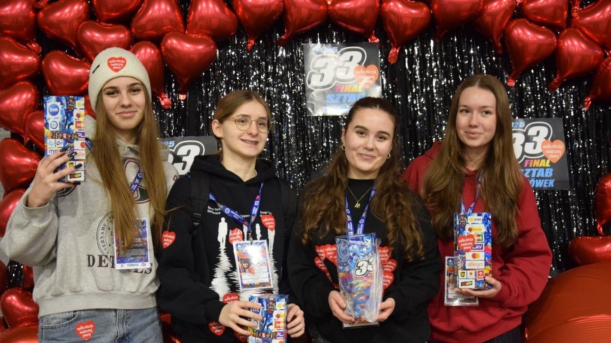 Tak wyglądał finał WOŚP w 2025 r. w Lwówku