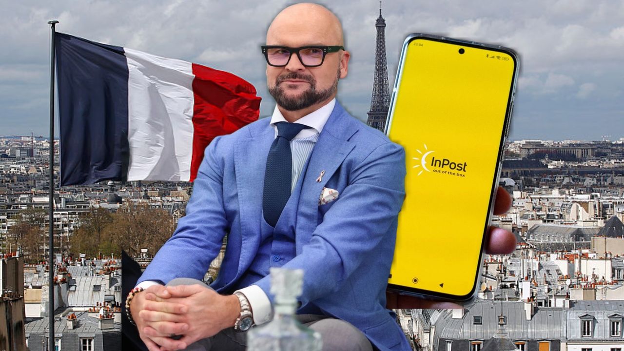 Wielka inwestycja InPostu we Francji. "Fundament pod kolejną dekadę"