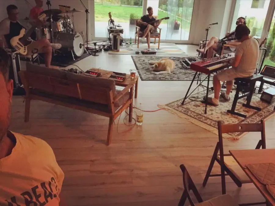 Muzykowanie u Andrzeja Piasecznego