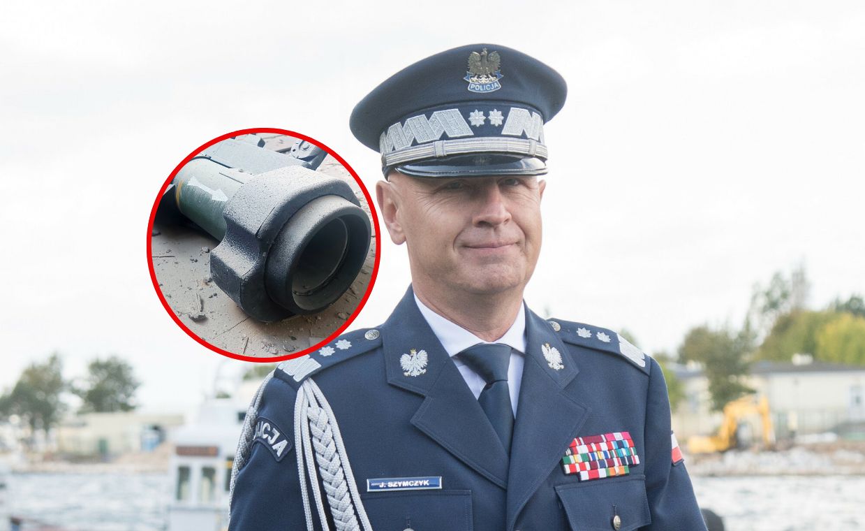 Eksplozja granatnika w KGP. Ukraińcy nawiązali kontakt z prokuraturą