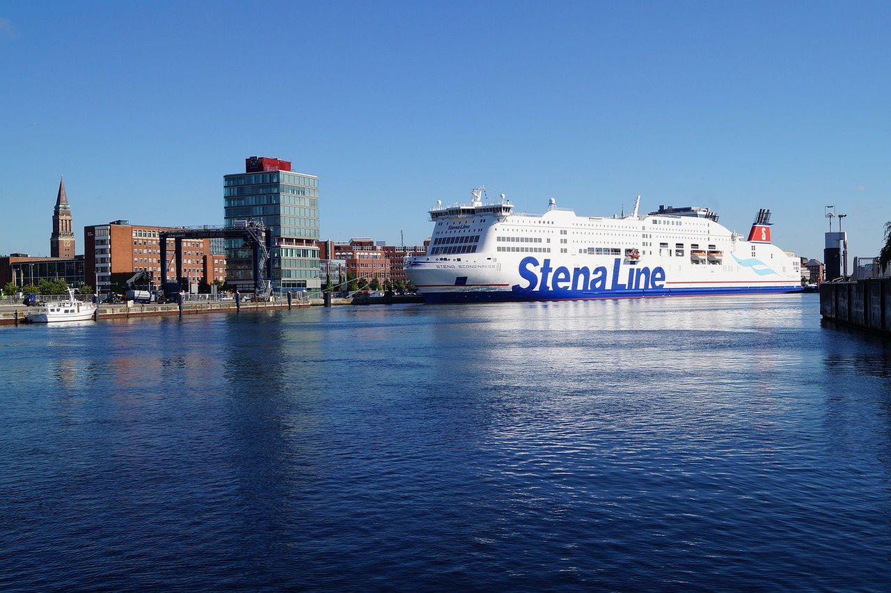 Znalazł Polkę ze statku Stena Line. Opowiada, czego był świadkiem