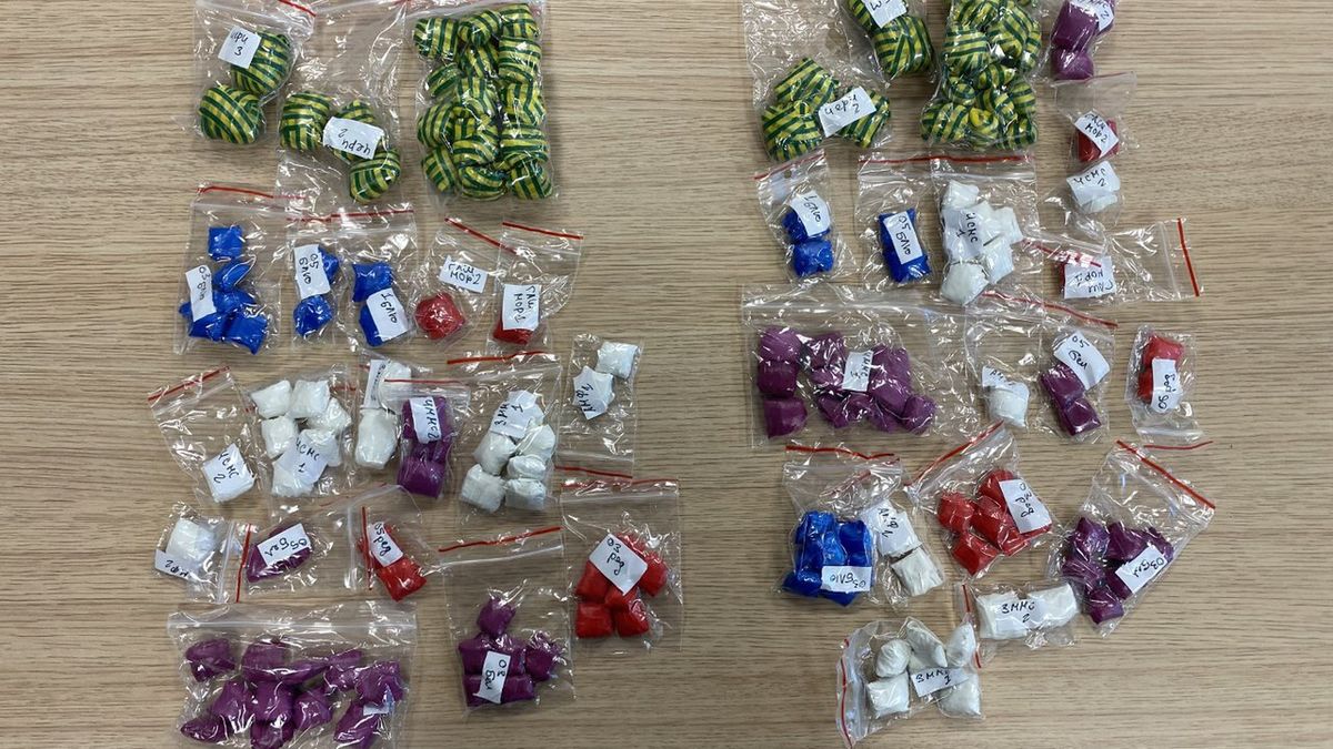  KAS przechwyciło narkotyki w sortowni paczek pod Bydgoszczą