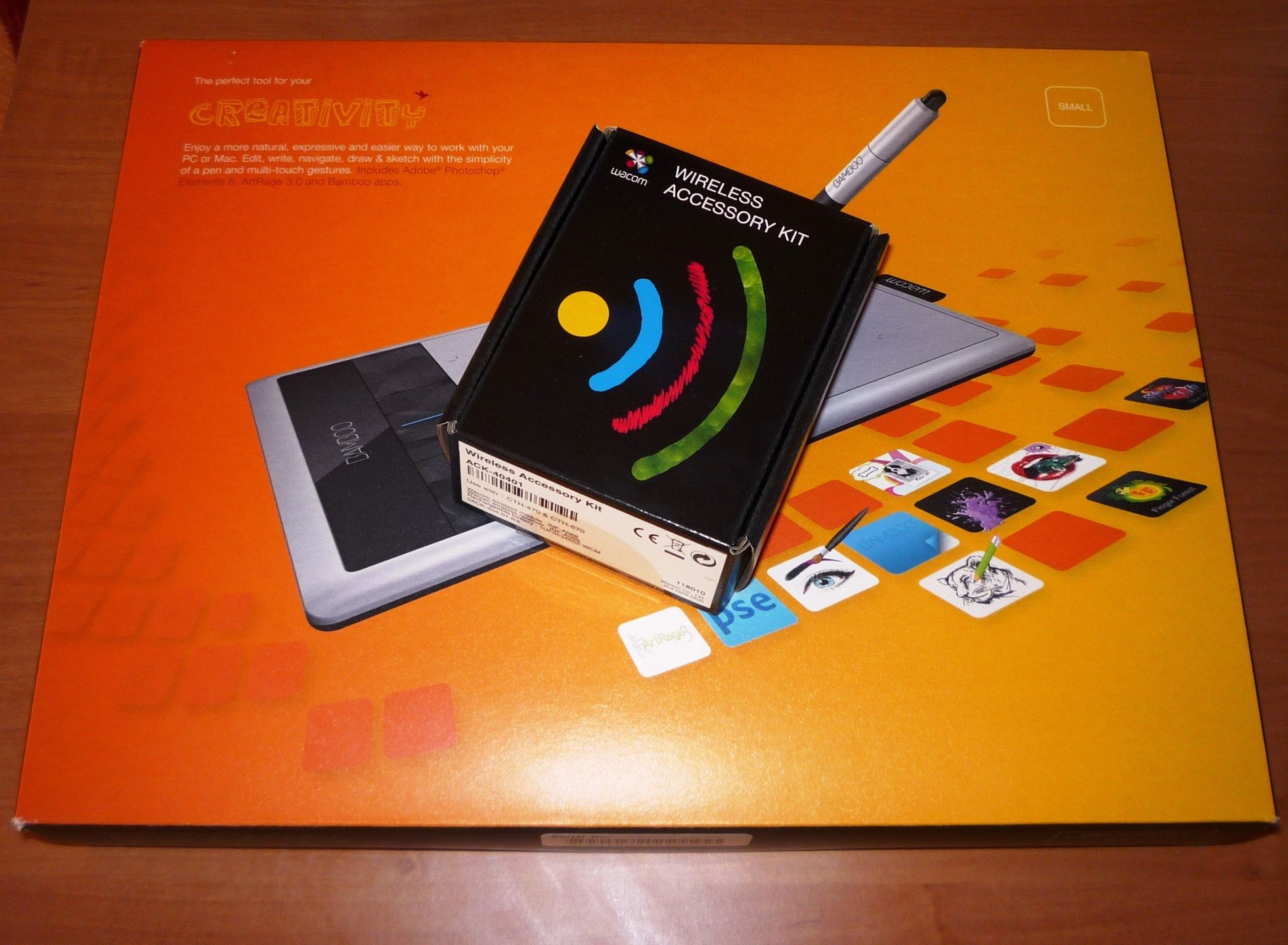 Wacom Bamboo - puść wodze fantazji! 2