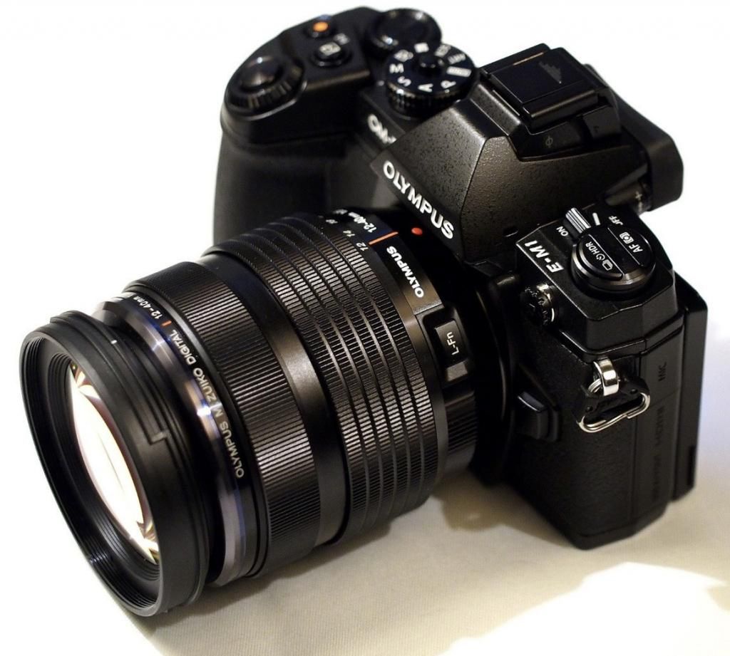 Olympus OM-D E-M1 oraz obiektyw 12-40 mm f/2.8 - nowe zdjęcia i ceny 2