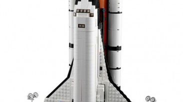 Wahadłowiec kosmiczny z klocków LEGO 1