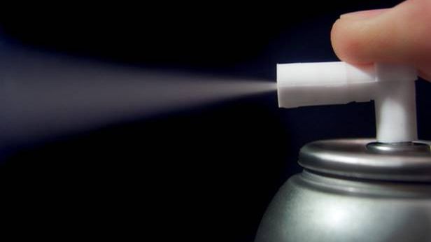 Wygodne źródło energii - baterie w sprayu 1