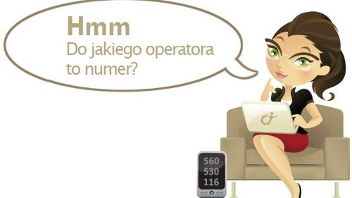 Do jakiej sieci właśnie dzwonisz? 1