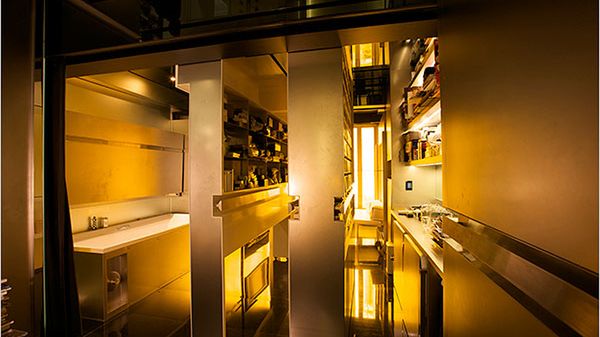 Chińskie mieszkanie-transformers - 40m2 i ruchome ściany 1