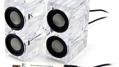 Kryształowe głośniki 1