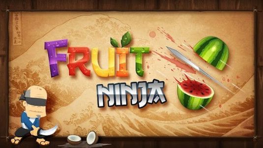 Niesamowite liczby związane z Fruit Ninja 1