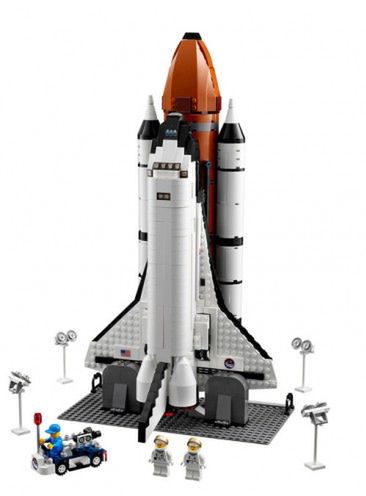 Wahadłowiec kosmiczny z klocków LEGO