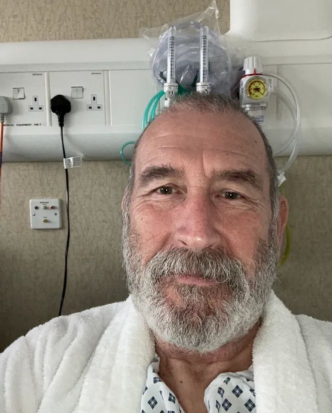 Nie przypuszczał, że rak może dawać o sobie znać w taki sposób