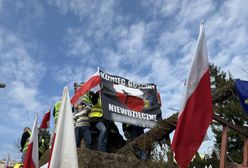 Skandaliczny baner na proteście w Warszawie. Natychmiastowa reakcja