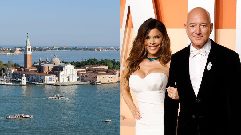 Jeff Bezos i Lauren Sánchez