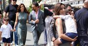 Rozpromieniona Eva Longoria spaceruje uliczkami Cannes w towarzystwie męża i synka. Fajna ta ich rodzinka?