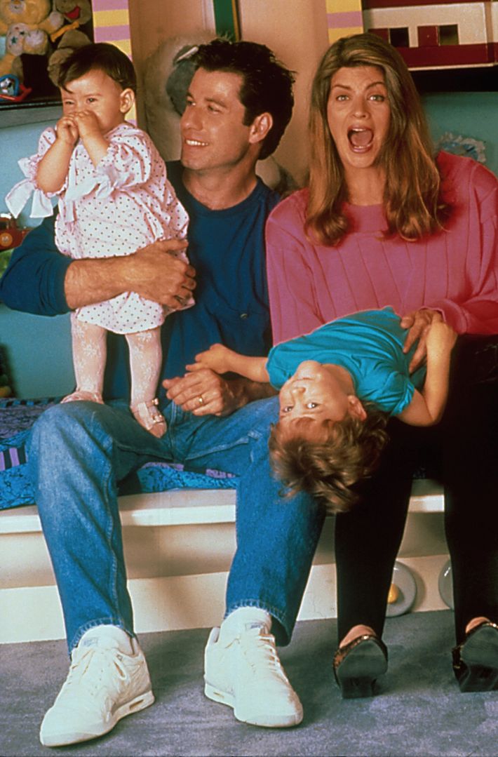 I kto to m�wi 2 Look Who's Talking Too komedia, USA 1990 re�. Amy Heckerling scena z: John Travolta, Kirstie Alley, Megan Milner fot. AKPA
