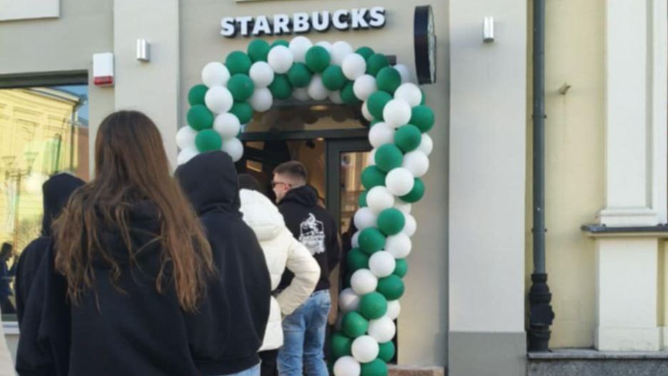 Starbucks otworzył pierwszy lokal w Lublinie w dniu 2 kwietnia