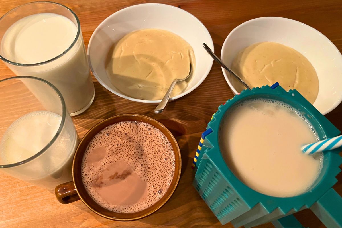 Sprawdziłam mleko z ziemniaków. Do budyniu się nie nadaje